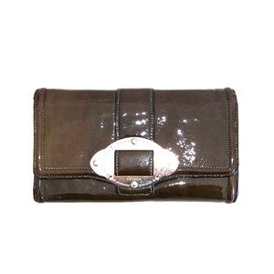 Escada Patent Leather Wallet